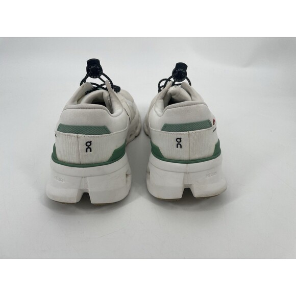 On Cloud Running Cloudrunner 2 Shoes White Green 3ME10142404 Men’s Size 11.5 - Picture 4 of 16